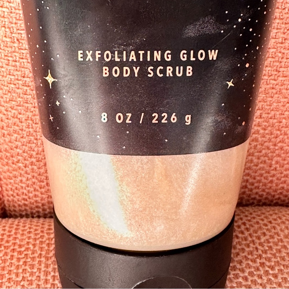Bath & Body Works Into the Night Exfoliating Glow Body Scrub - Picture 3 of 3